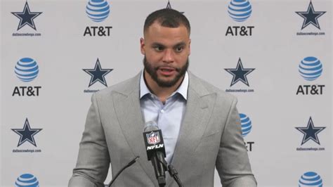 dak prescott postgame press conference today